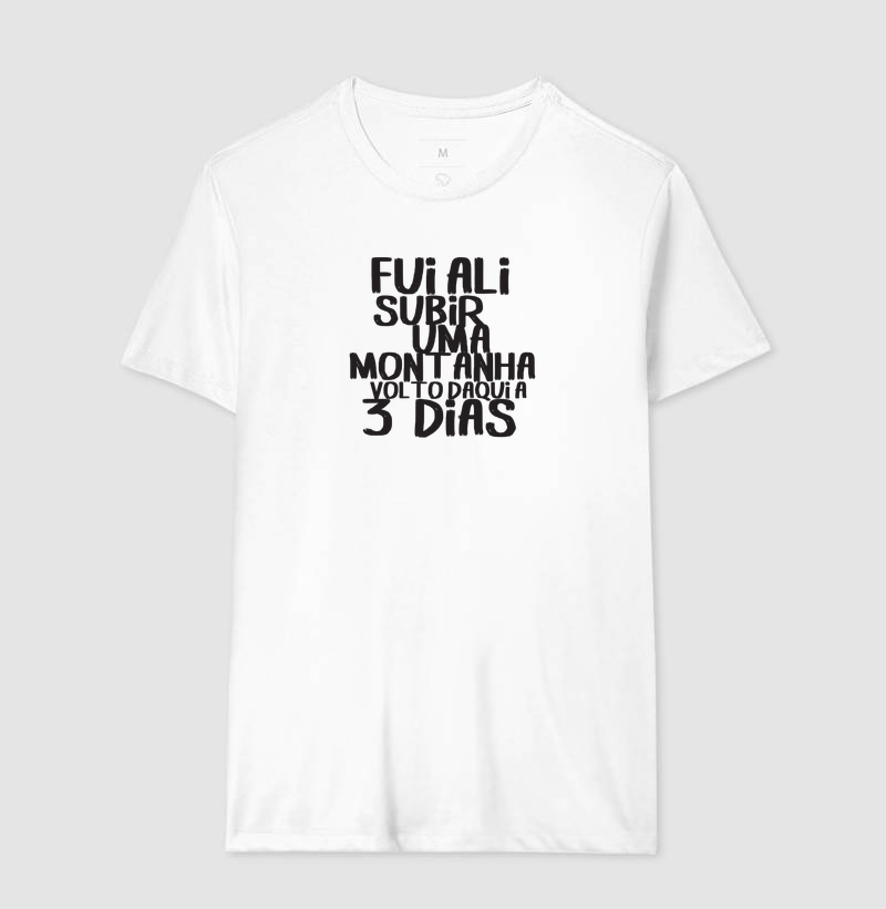 Camiseta Terapia de Altitude | Fui Ali Na Montanha - Imagem 5