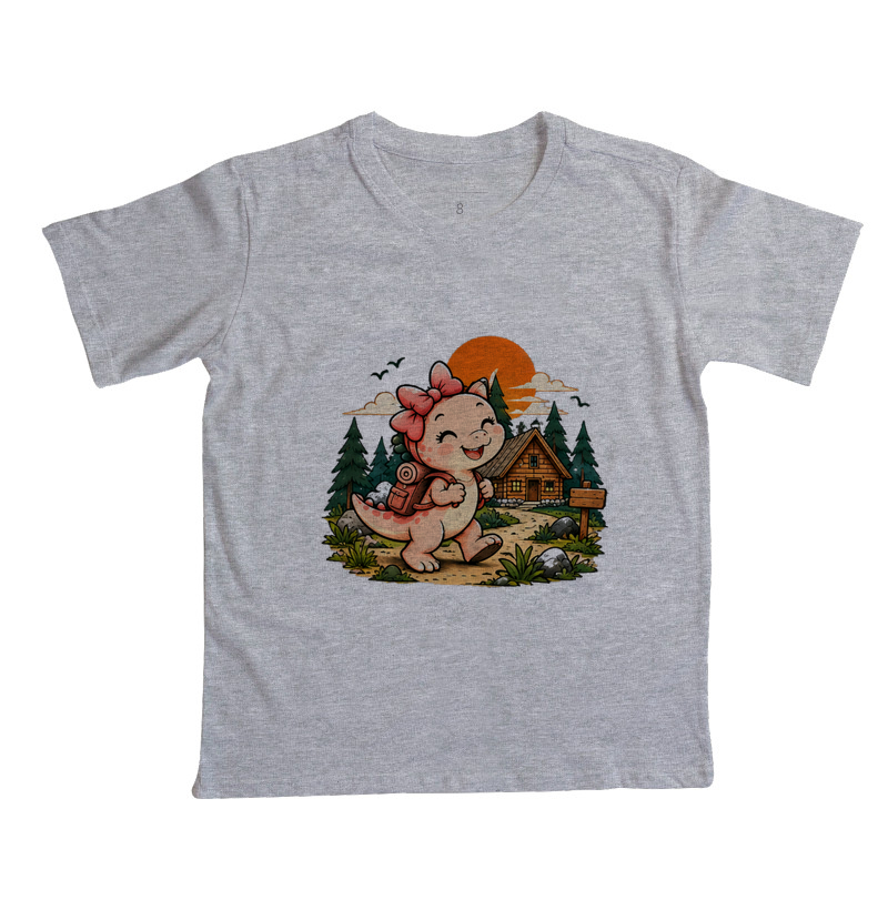Camiseta Infantil  |  Viagem Imaginária 🎈✈️     - Imagem 4