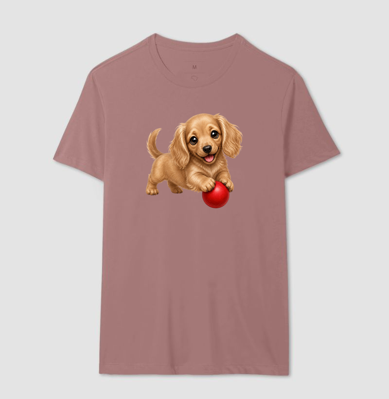 Dachshund Pelo Longo - Desenho Animado - Imagem 16