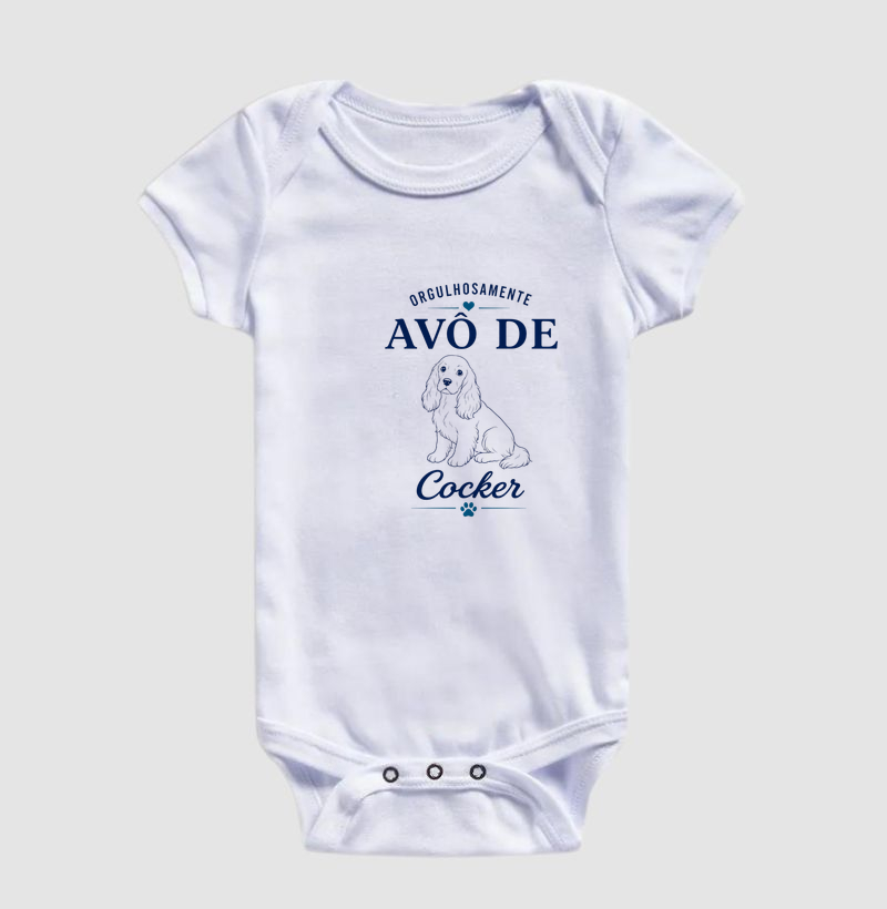 Orgulhosamente Avõ de Cocker - Imagem 3