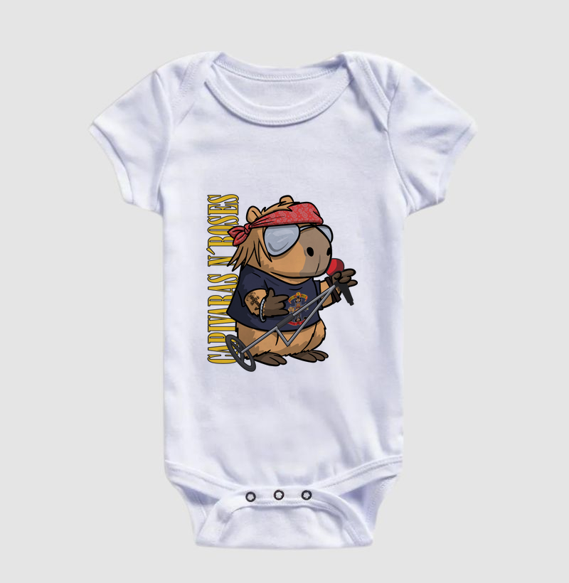 Camiseta Capivaras N Roses - Imagem 3