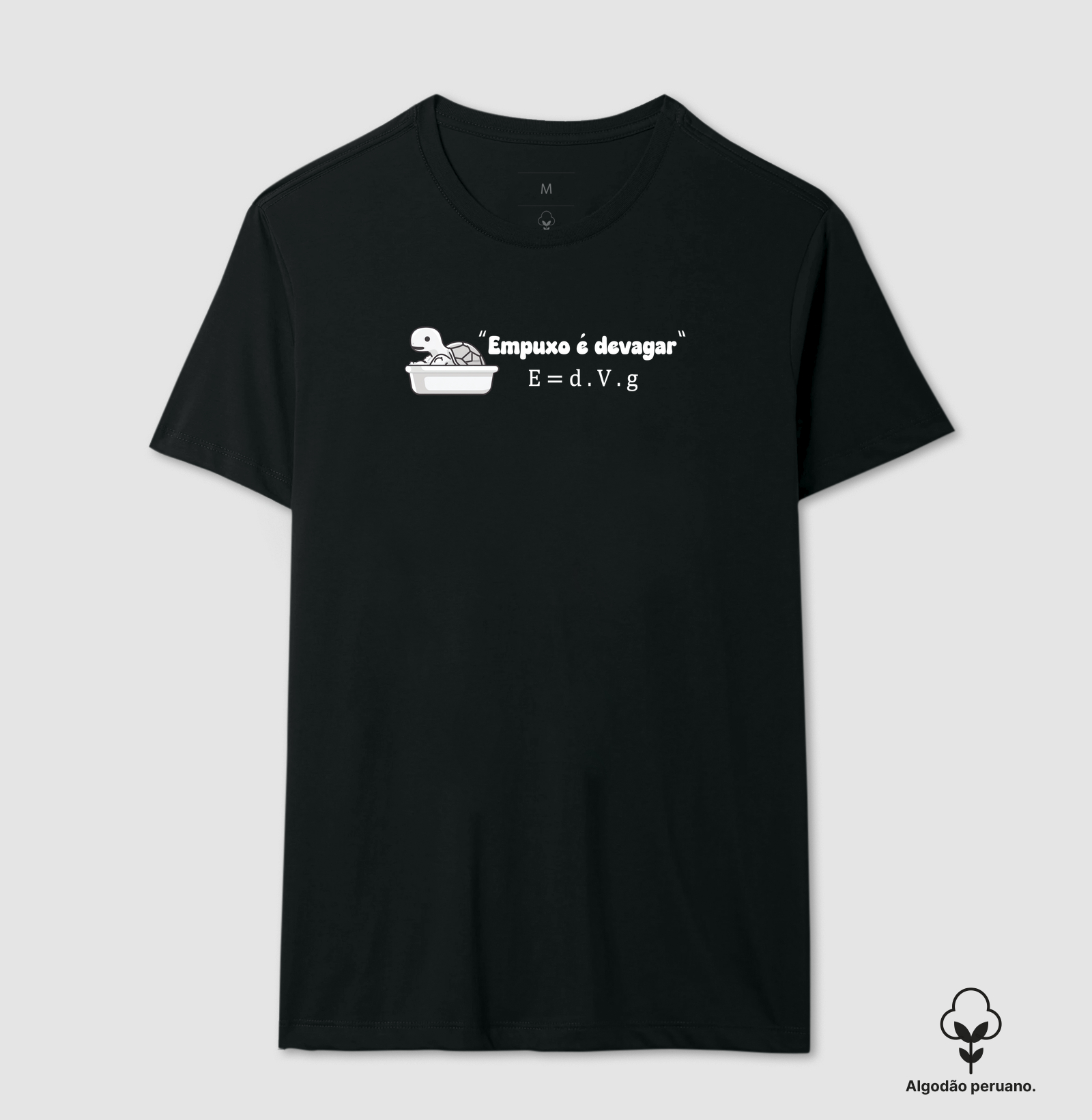 Camiseta - "Empuxo é devagar" - Imagem 2