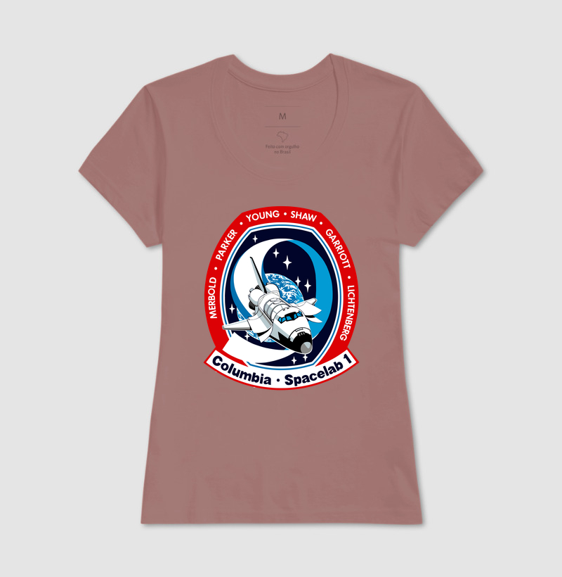 Emblema STS-9: Missão Spacelab 1 (Coleção Odyssey) - Imagem 17