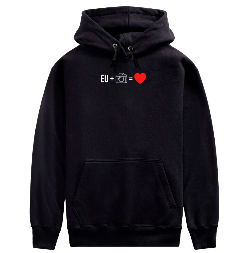 Moletom eu + câmera = amor - Imagem 2
