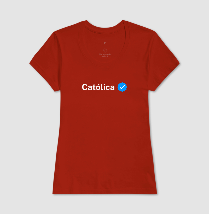 Camiseta Católica Verificado - Imagem 9