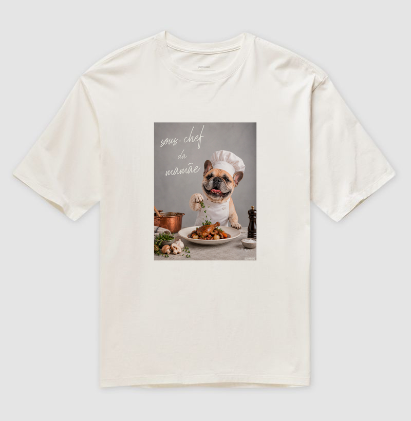 👨‍🍳🐶🤍 Sous-Chef da Mamãe 🍳✨ - Imagem 4