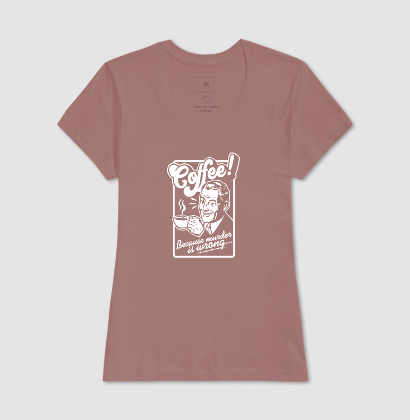 Camiseta Coffee Homem - Imagem 13