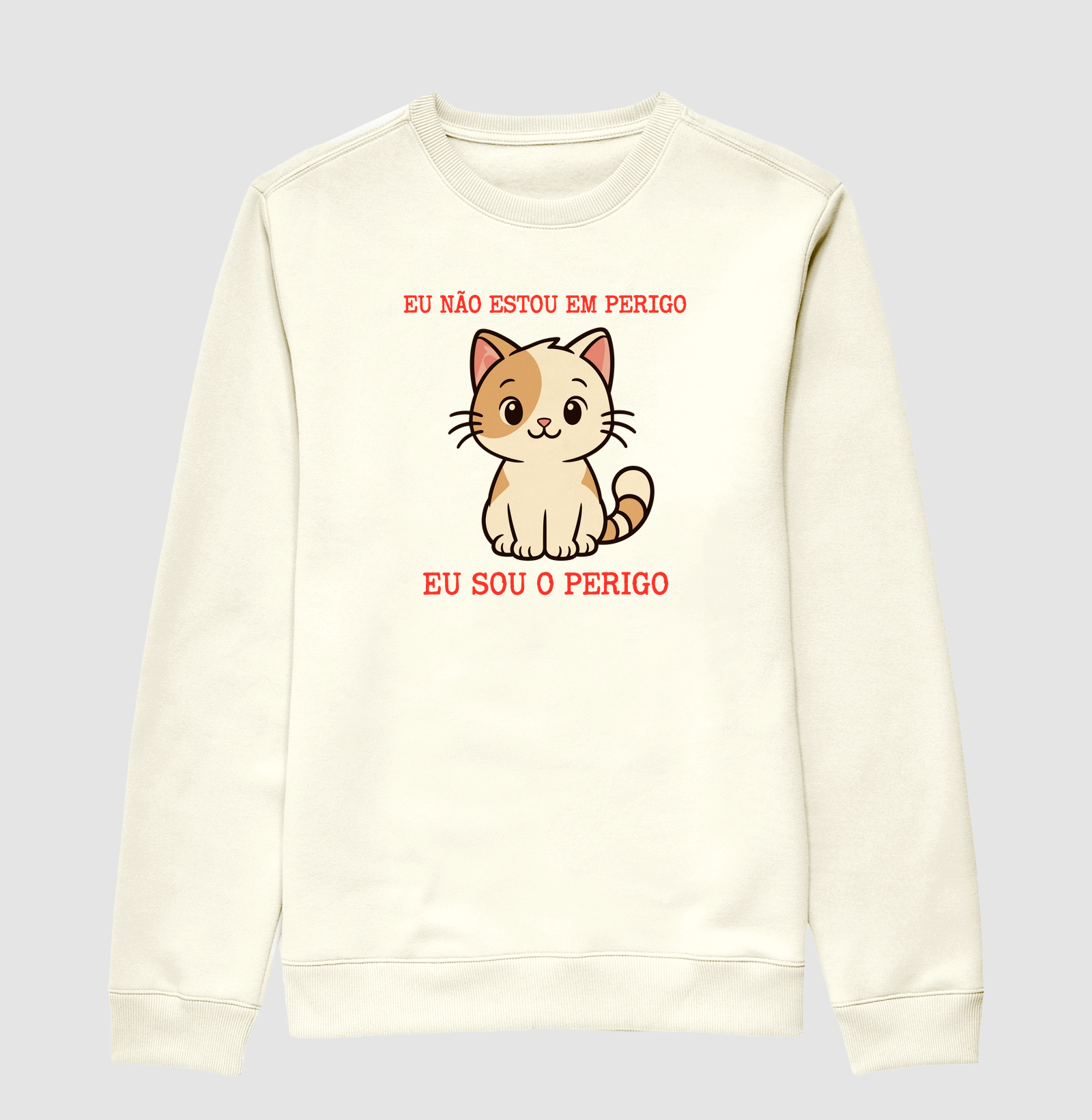 Eu Não Estou em Perigo, Eu Sou o Perigo - Gatinho Fofo - Imagem 2