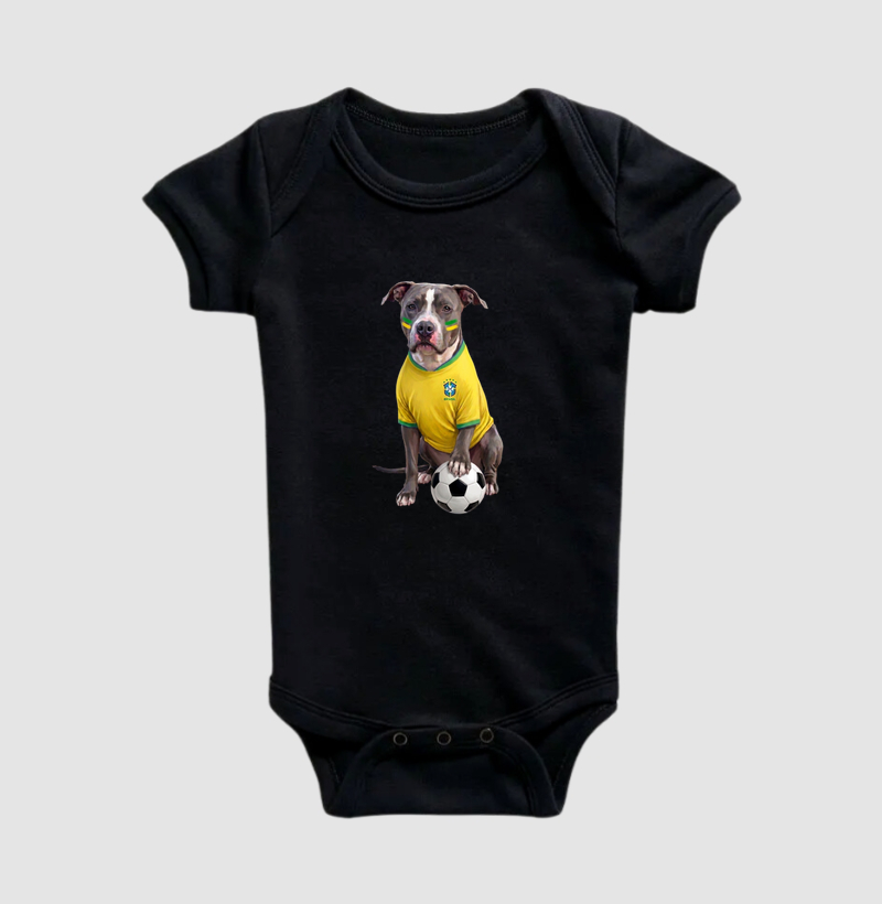 Pitbull Cinza e Branco - Seleção Canina - Imagem 2