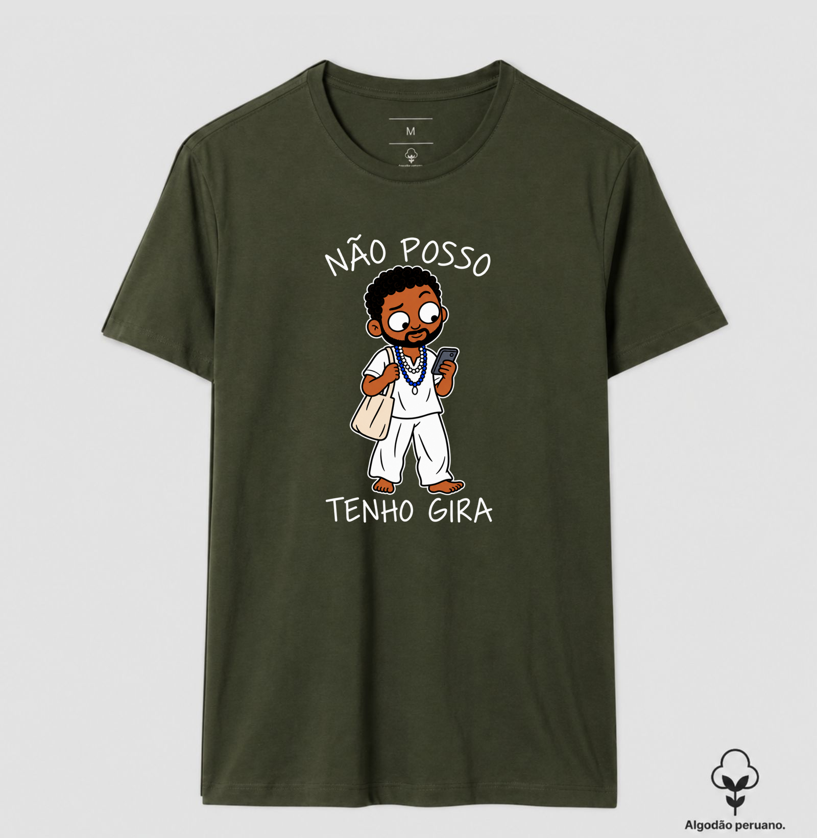 NÃO POSSO, NENHO GIRA - MASC - Imagem 10