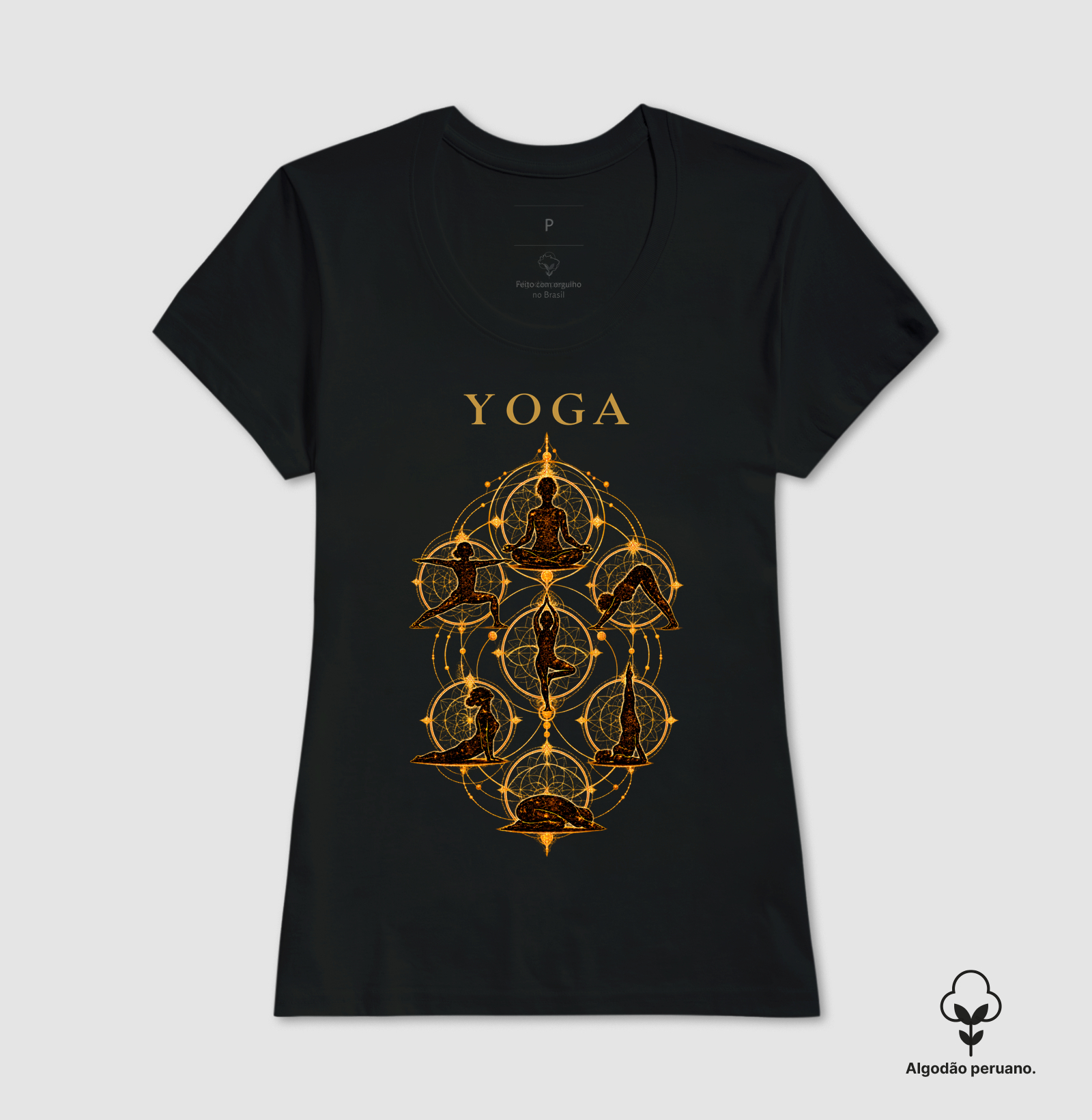 Yoga • Asanas (algodão peruano) - Imagem 9