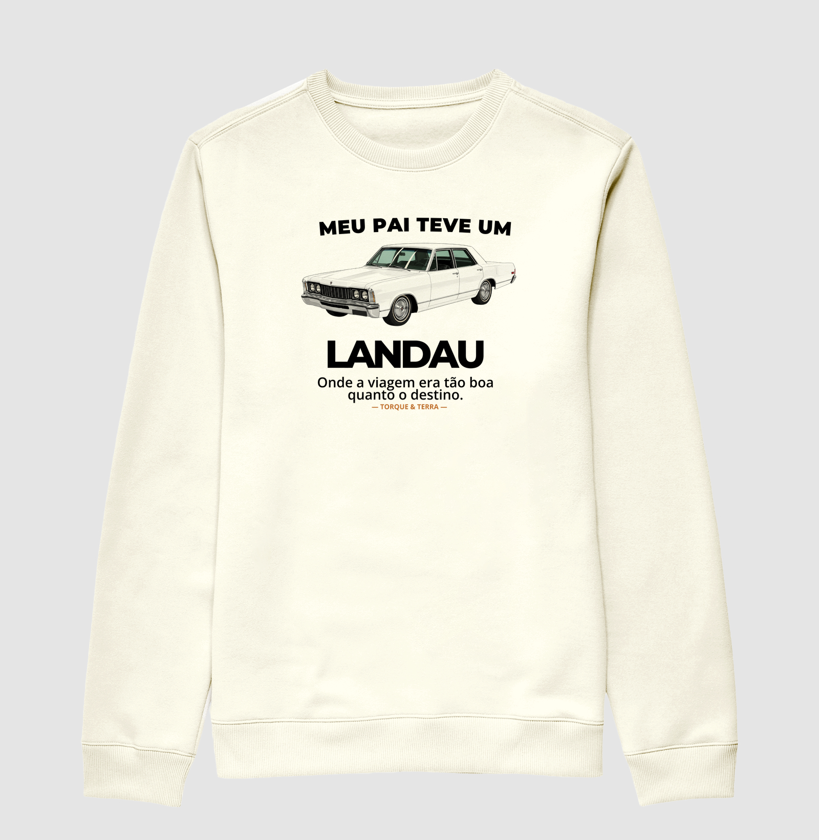 Meu pai teve um - LANDAU branco - Imagem 2