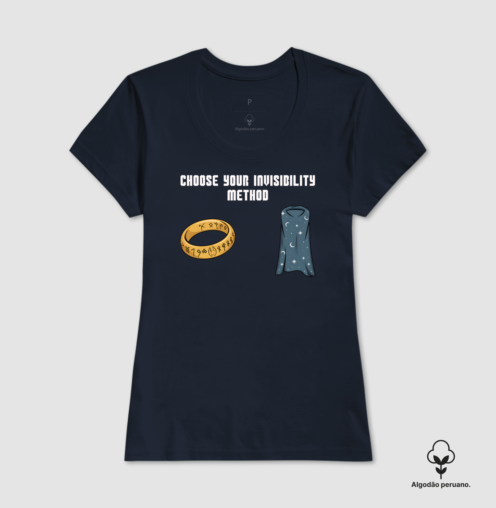 Camiseta Método de Invisibilidade - Imagem 3
