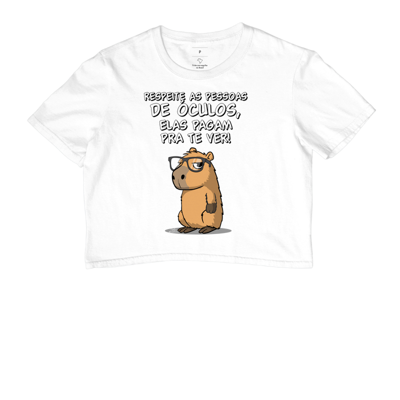 Camiseta Capivara Óculos - Imagem 3