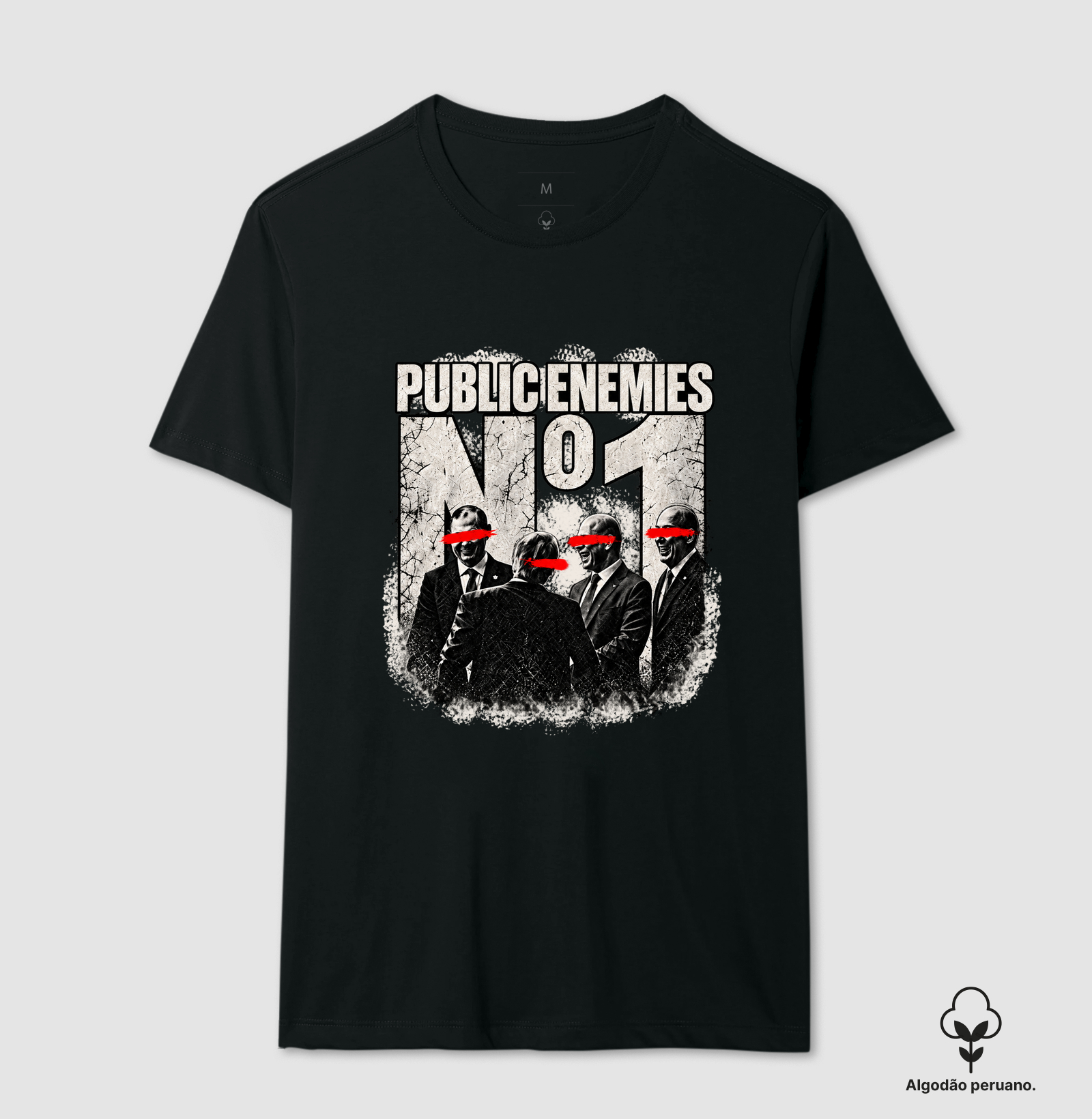 Camiseta Public Enemies
