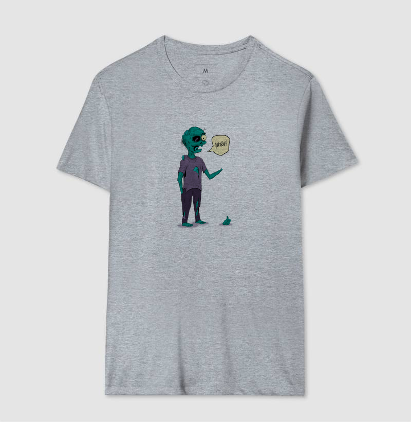 Camiseta Zumbi OK - Imagem 8