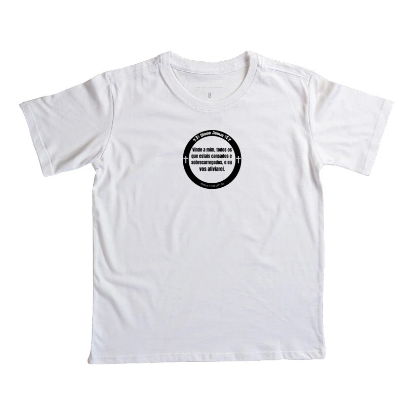 Infantil Estilizada Disse Jesus Ref 002