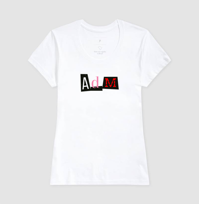 ADM typo black&white - Imagem 5