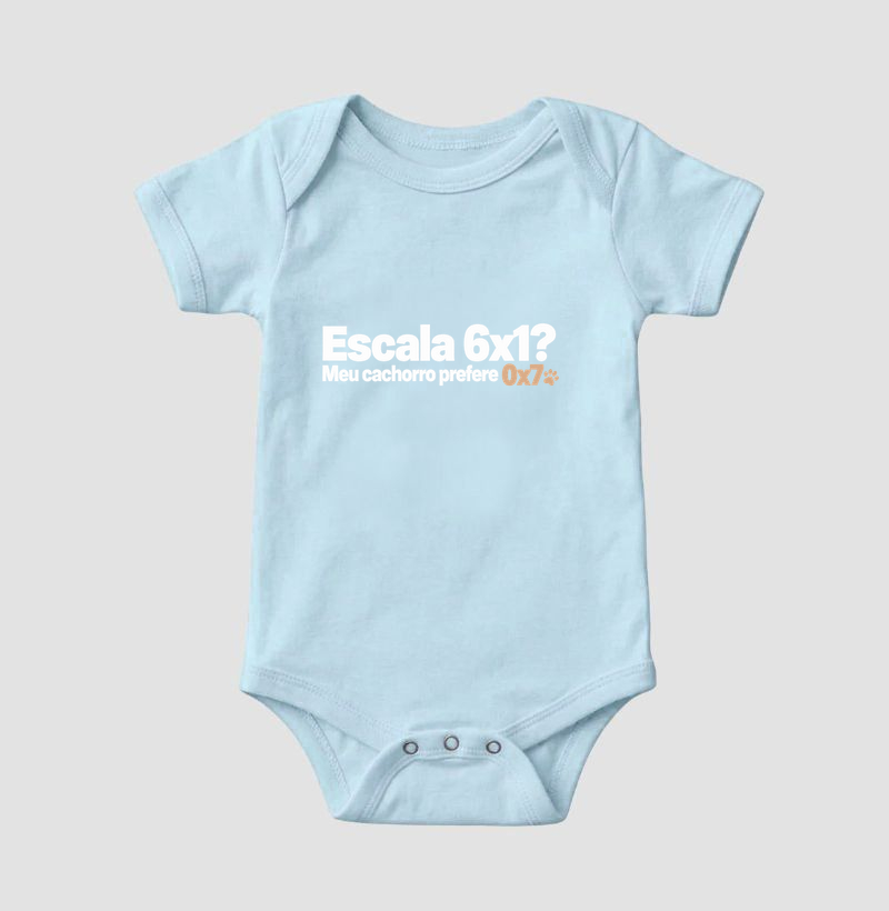 Escala 6x1? Meu cachorro prefere 0x7 - Imagem 4