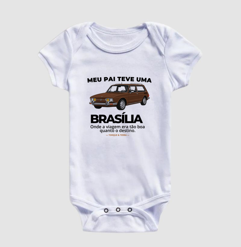 Meu pai teve uma - BRASÍLIA - marrom - Imagem 3