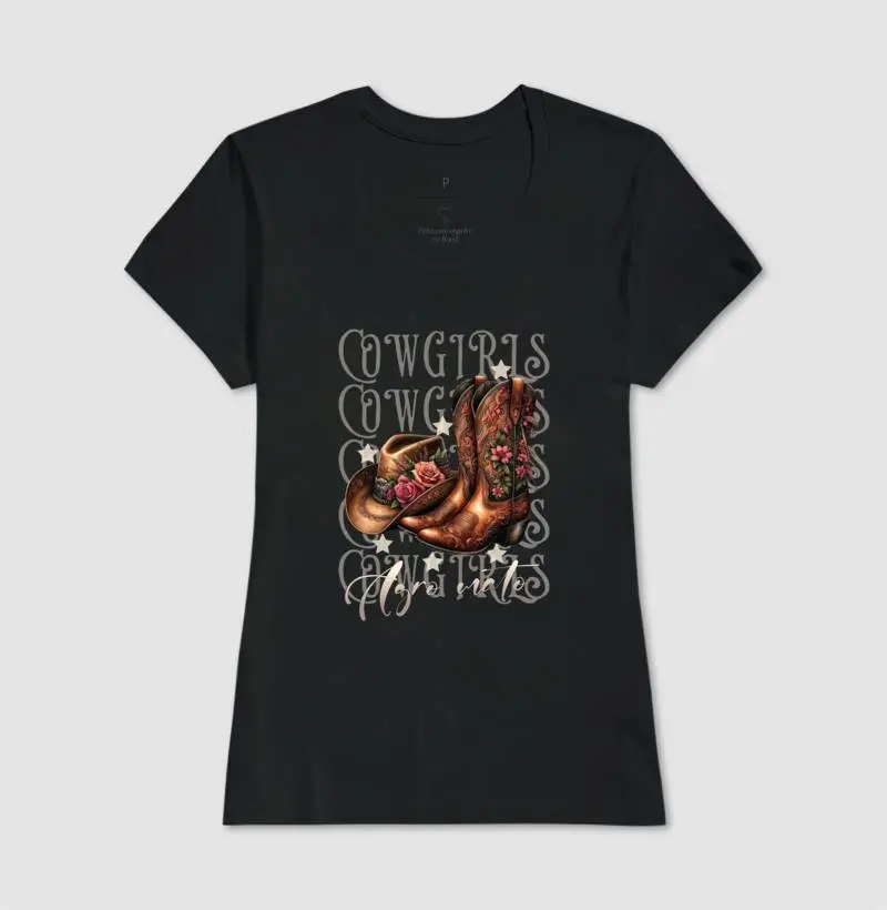 Camiseta Cowgirl - Imagem 2