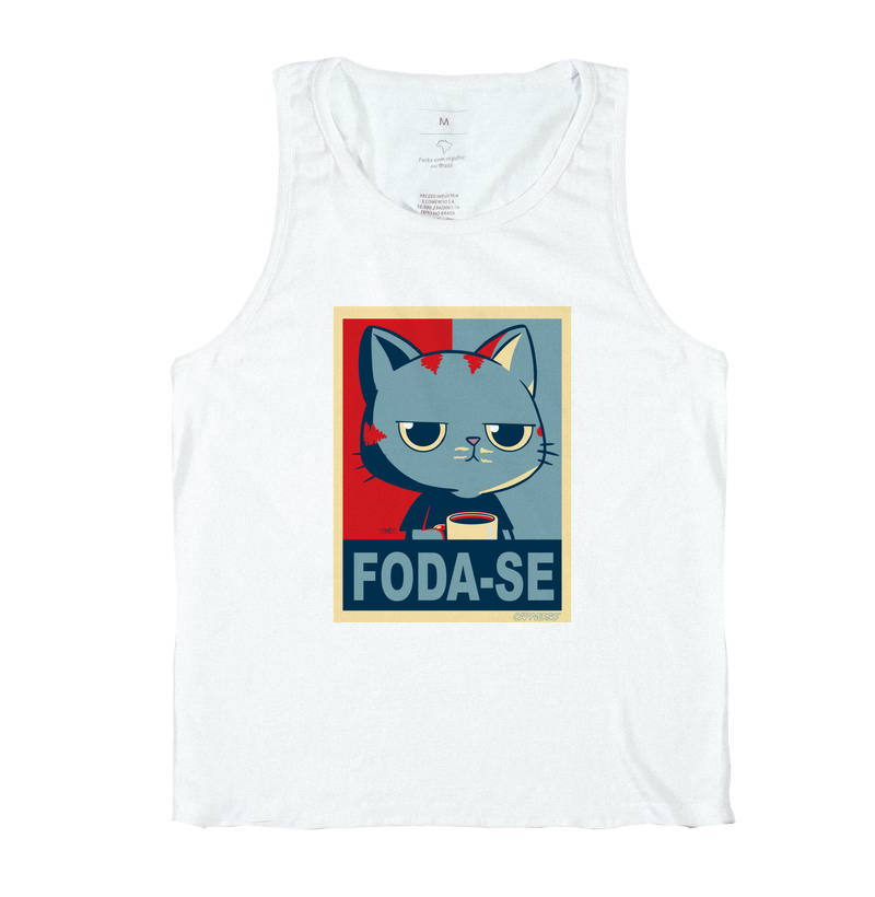 Gato Sincero Foda-se - Imagem 2