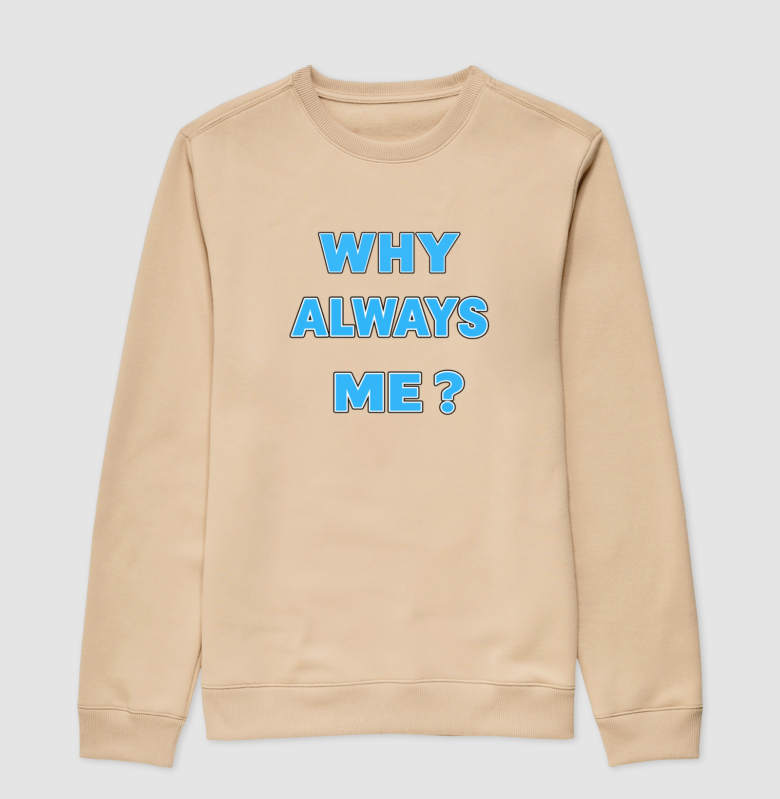 WHY ALWAYS ME? - Imagem 3