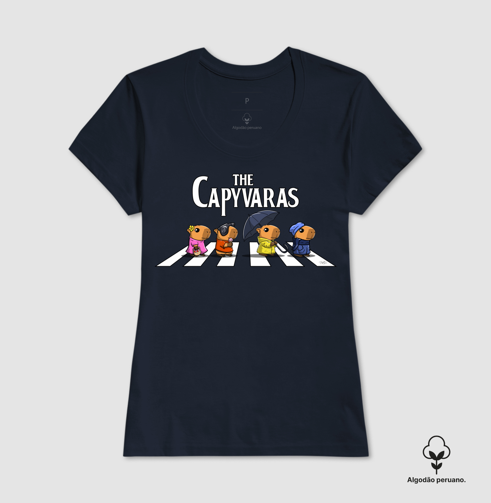 Camiseta The Capyvaras - Imagem 7
