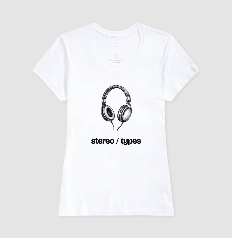 Fone Retrô · Ilustrado · STEREO TYPES - Imagem 3