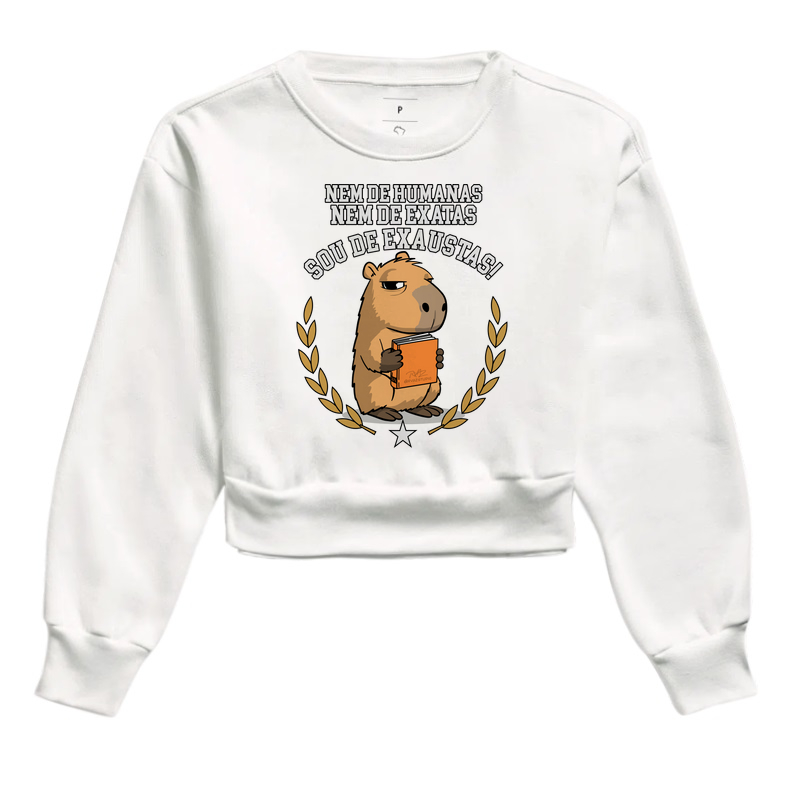 Camiseta Capivara Exaustas - Imagem 3