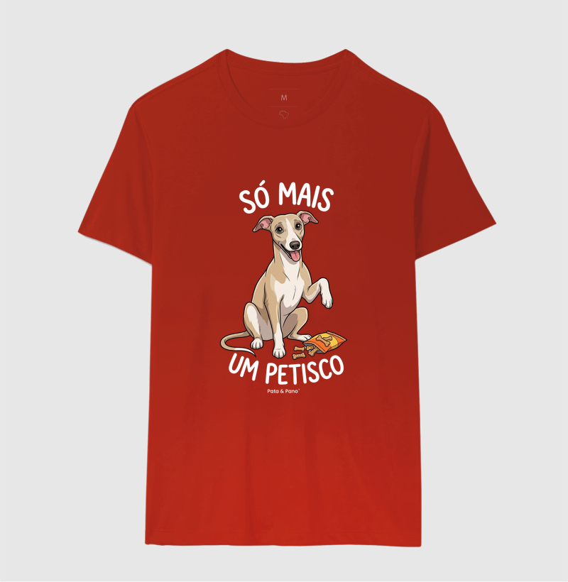 CAMISETA WHIPPET GALGO PETISCO - Imagem 10