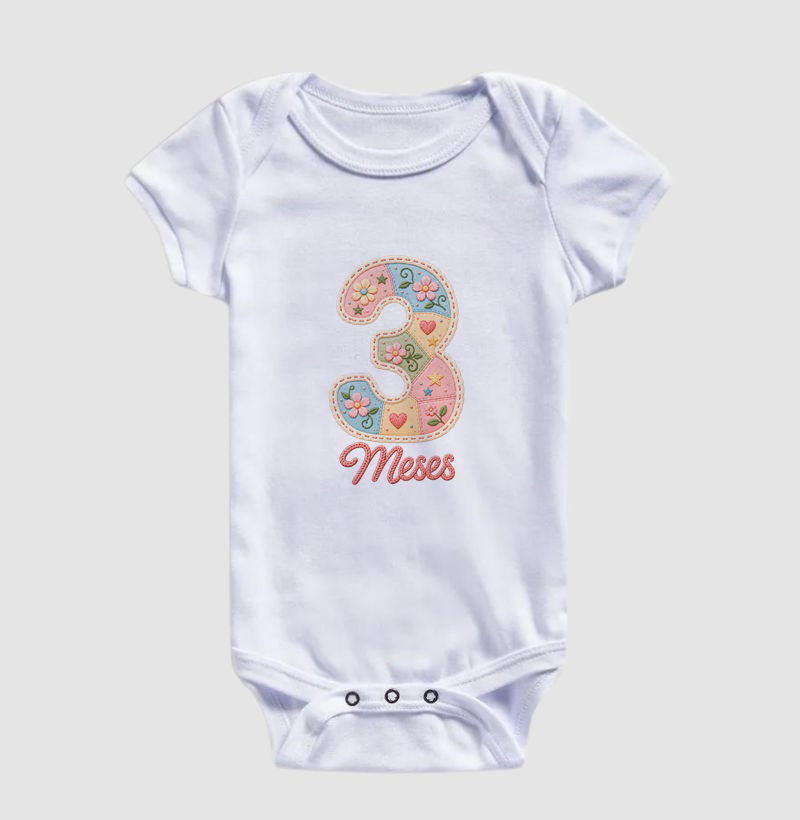 3 meses - flores e encantos  - Imagem 2