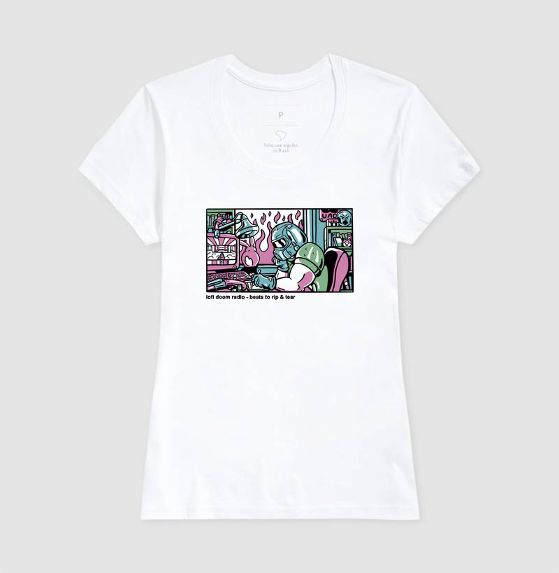 Camiseta Lofi Rip & Tear - Imagem 5
