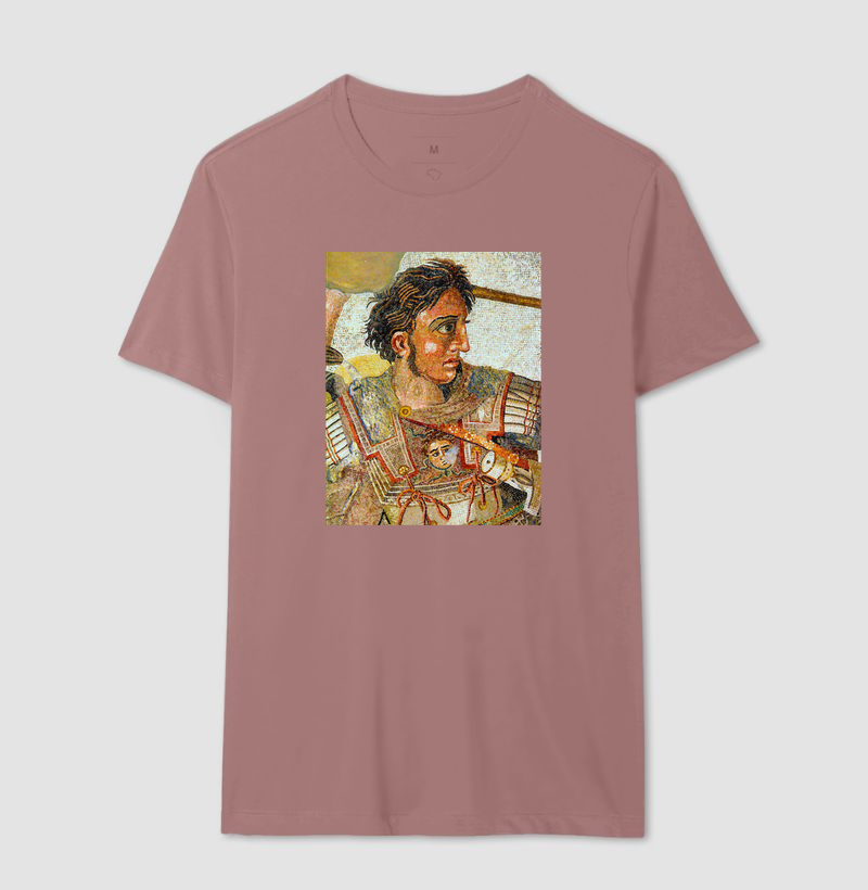 Alexandre, o Grande — Mosaico de Pompeia - Imagem 8