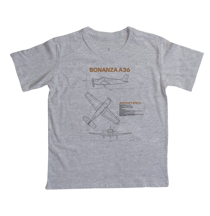 Bonanza A36 | Blueprint - Imagem 4