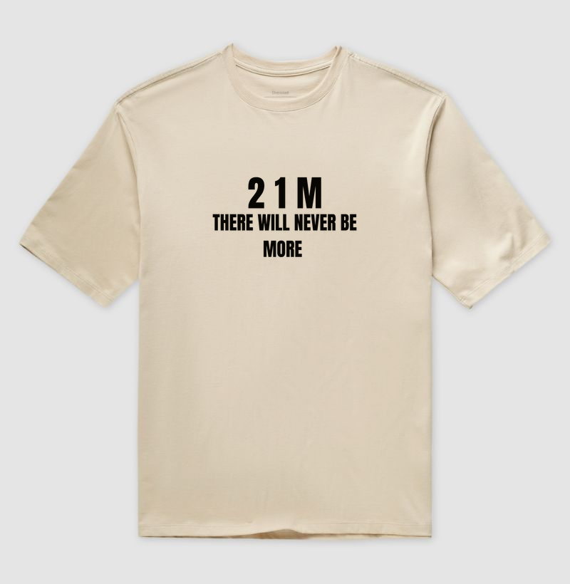 Camiseta Bitcoin 21M - Imagem 3