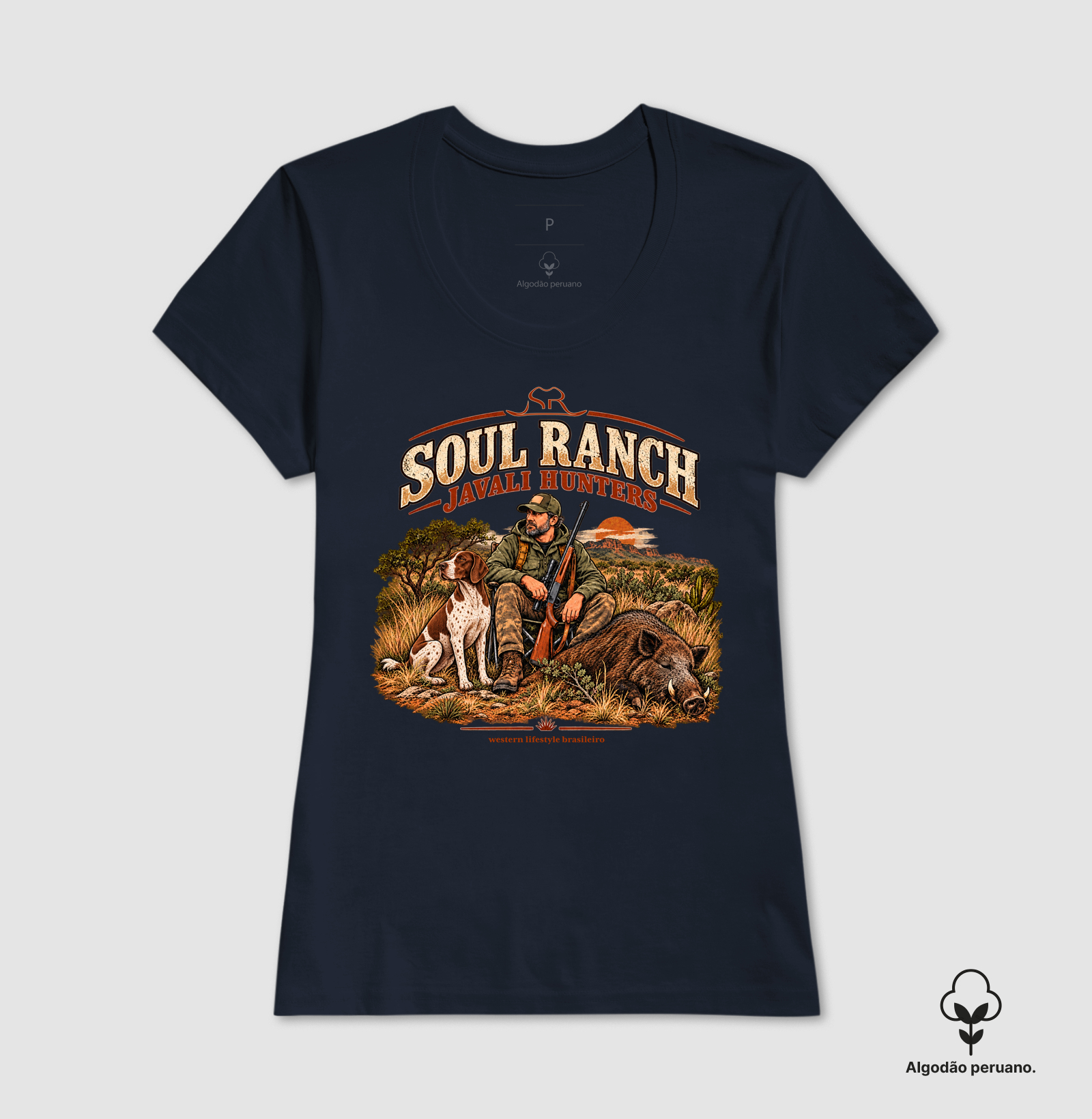 Camiseta Javali Hunters | Rastro - Imagem 5