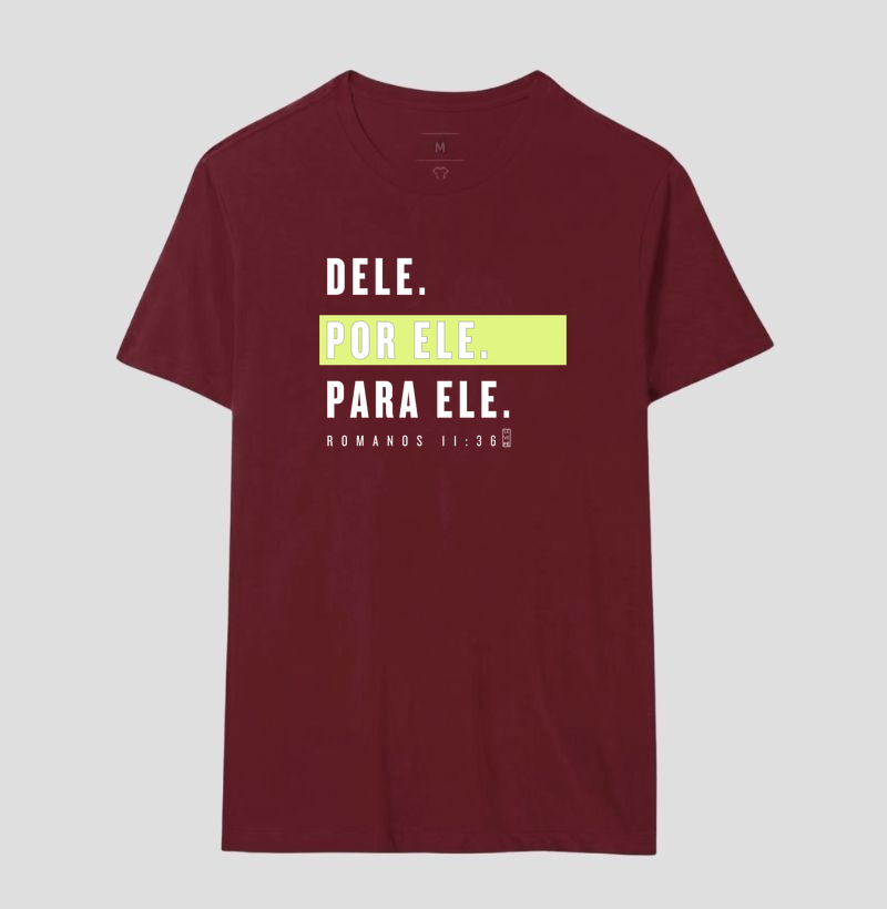 Dele, por Ele, para Ele - Imagem 12