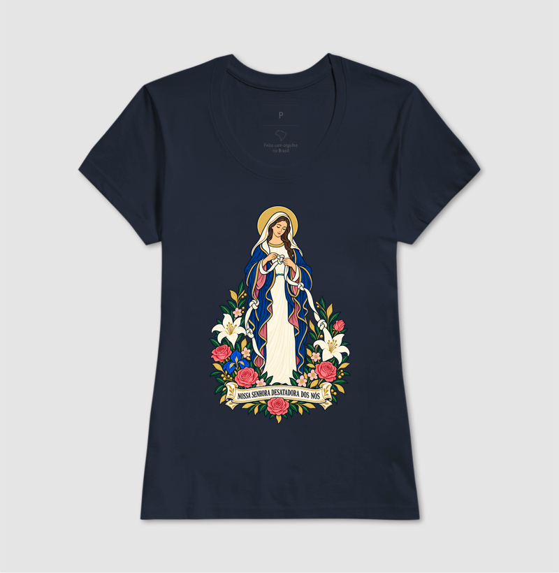 Nossa Senhora Desatadora dos Nós - Jardim da Fé - Imagem 7