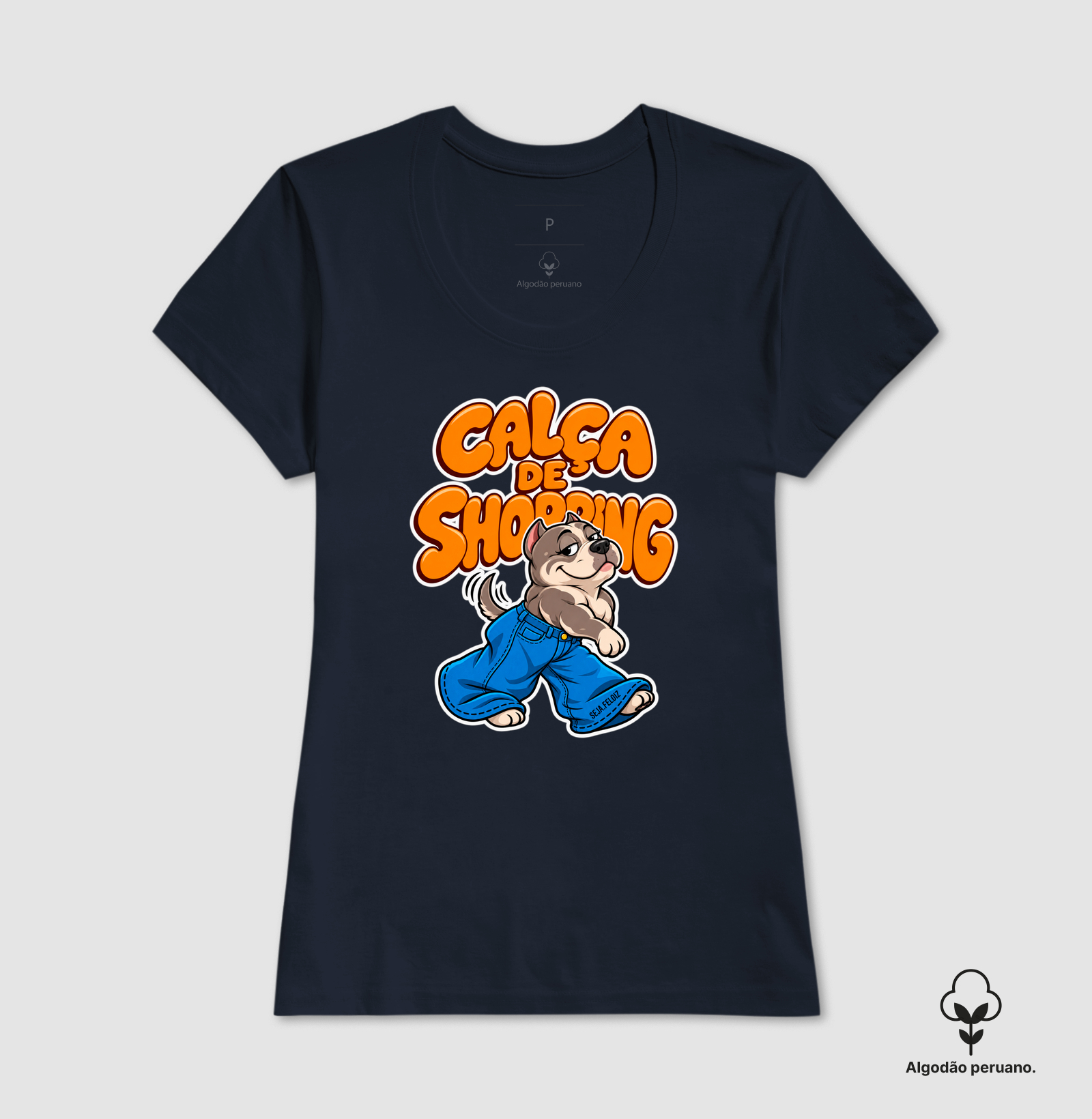 🐶👖 Calça de Shopping – American Bully Pocket Edition 🛍️💪 - Imagem 6