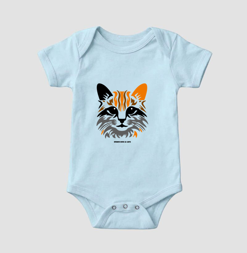 Gato, preto, laranja e cinza - Imagem 5