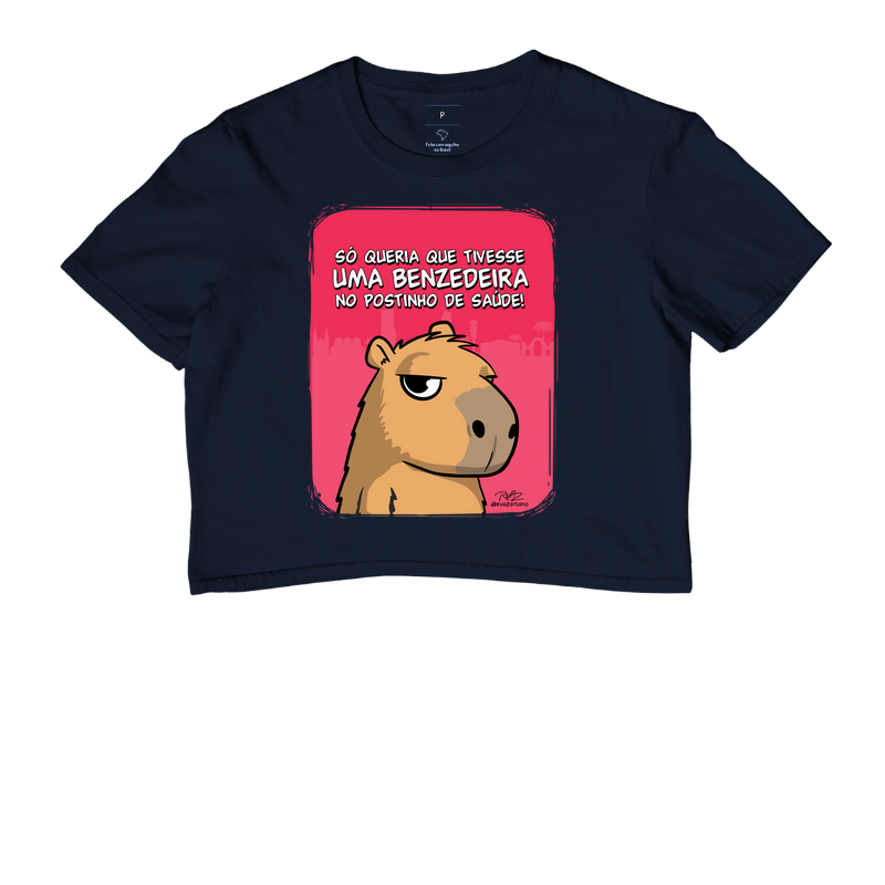 Camiseta Capivara Benzedeira - Imagem 4