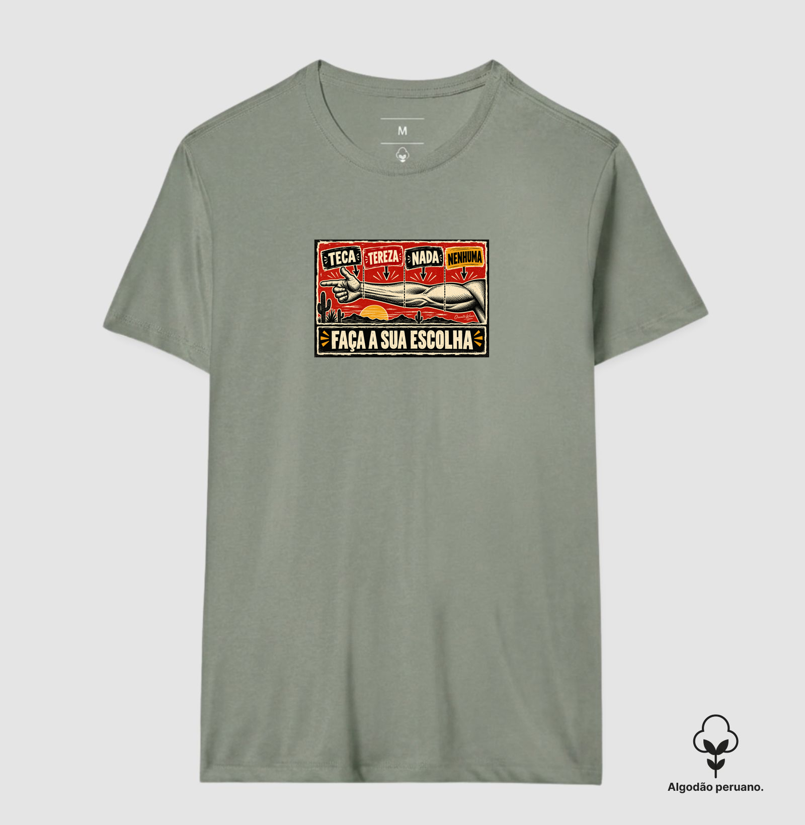 Camiseta Teca, Tereza, Nada ou Nenhuma | Humor Nordestino - Imagem 9