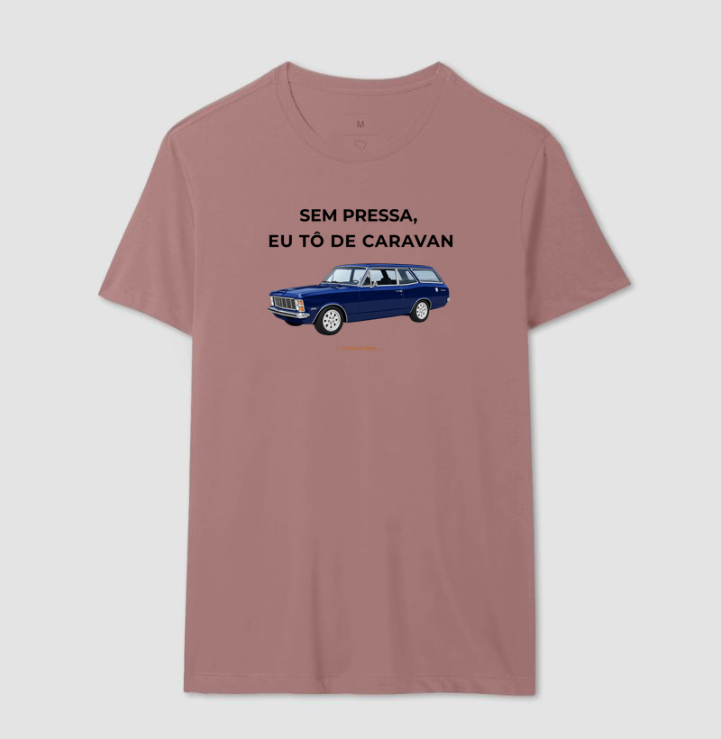 Sem pressa, eu tô de Caravan - azul escuro 2 - Imagem 16