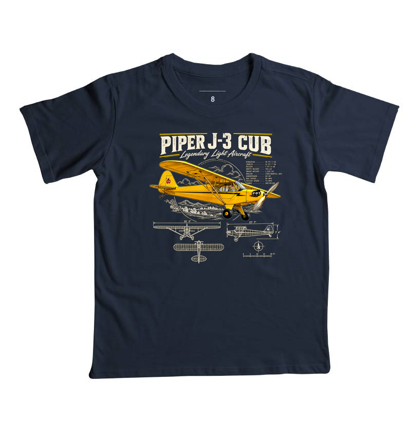 Piper J3 Cub | Vintage - Imagem 5