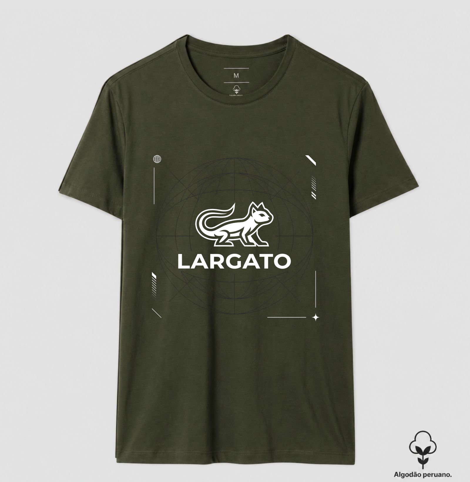 Largato WW Brand - Algodão Peruano - Imagem 5