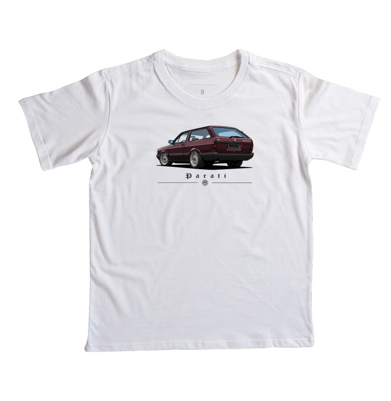 Camiseta infantil Parati - Imagem 5