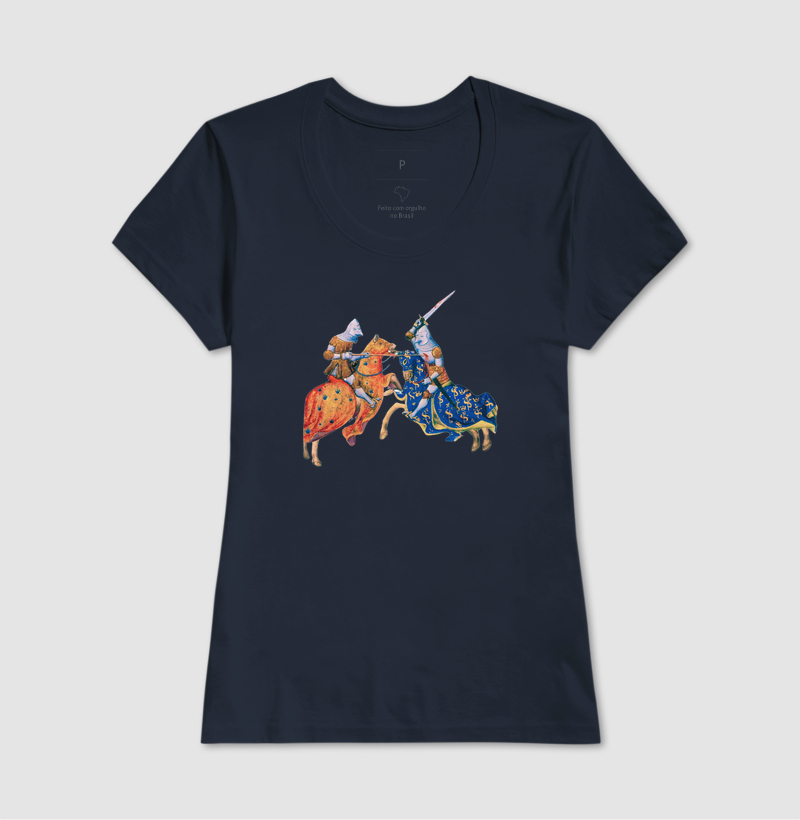 Camiseta O Encontro das Lanças – Manuscrito Histoire Romaine - Imagem 8