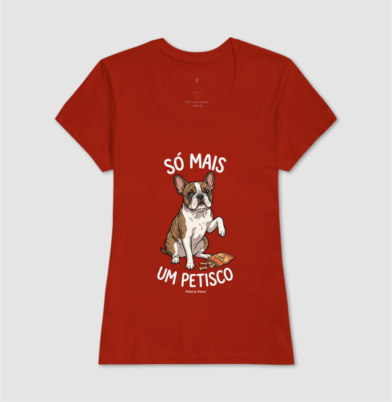 CAMISETA BULLDOGUE PETISCO - Imagem 14