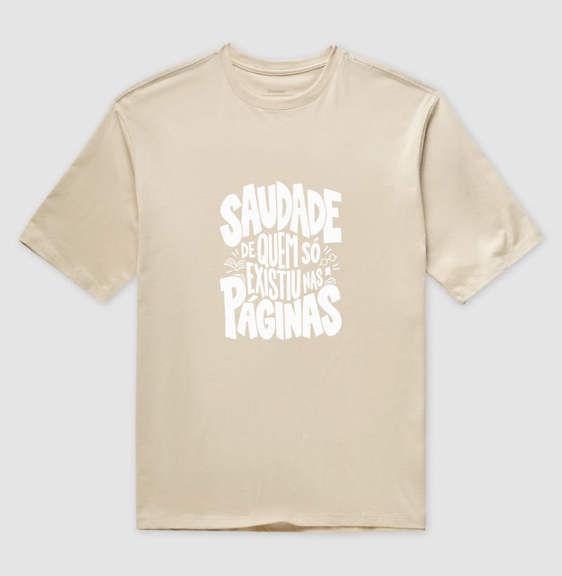 Saudade de Quem Só Existiu nas Páginas - Imagem 3